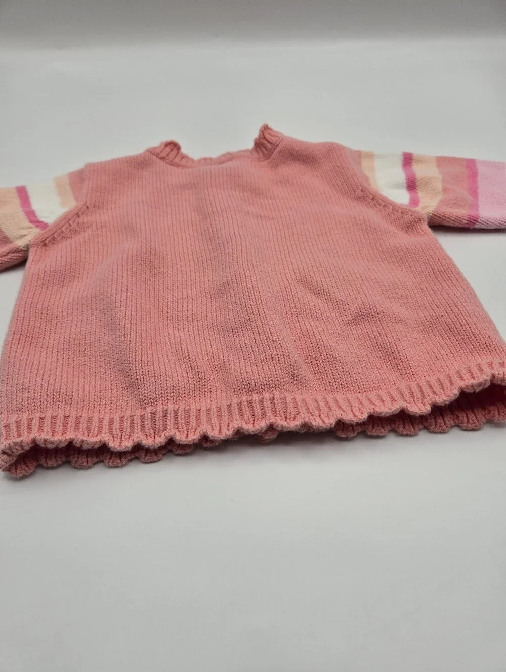 Gymboree pink stripe
